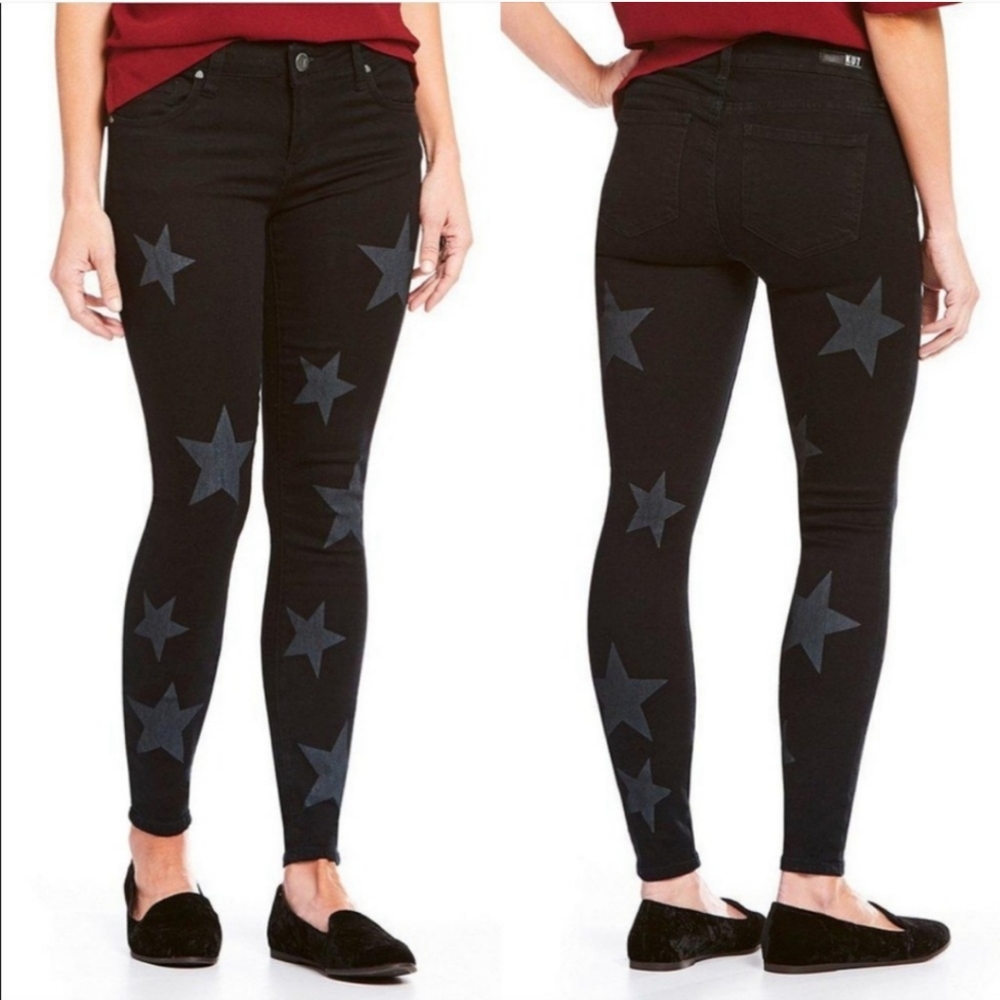 KUT From The Kloth | Mia Toothpicks Skinny With Stars 🤩